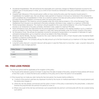 Accident Suraksha - A Policy That Takes Care of Your Personal Accident ...