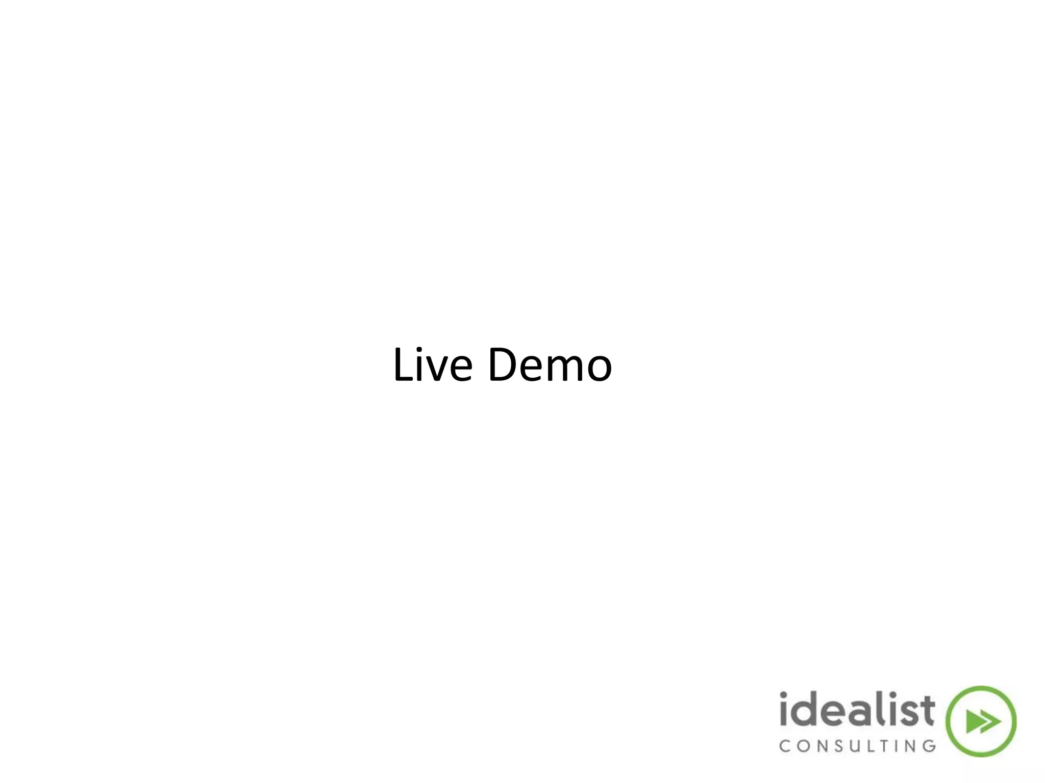 Live Demo
 