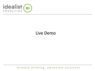 Live Demo 
 
