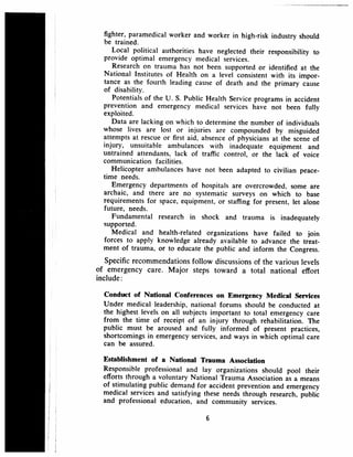 Accidental death and disability
