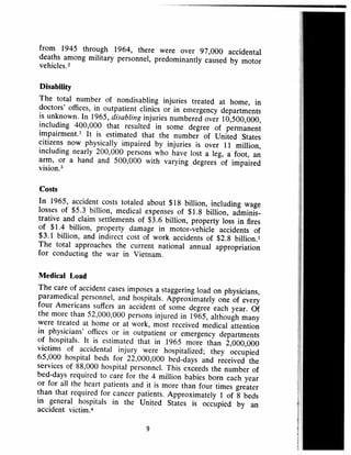 Accidental death and disability