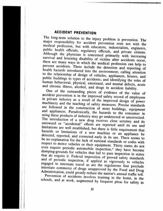 Accidental death and disability