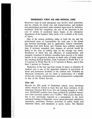 Accidental death and disability