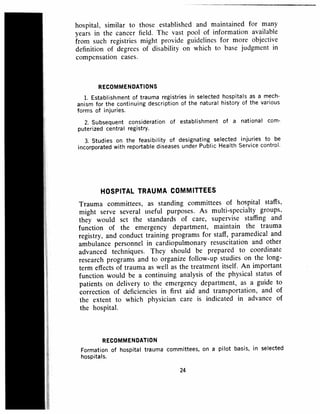 Accidental death and disability