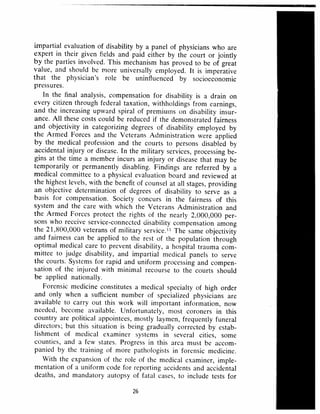 Accidental death and disability