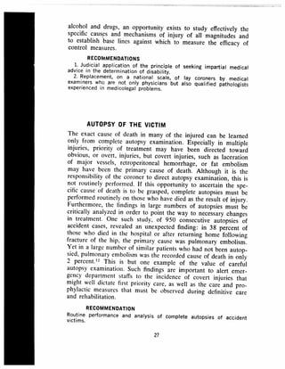 Accidental death and disability
