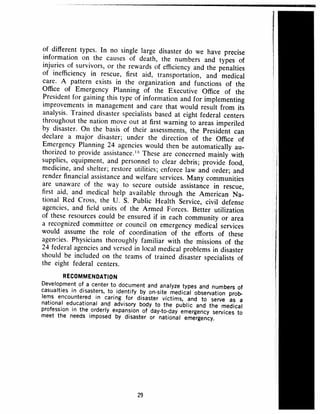 Accidental death and disability