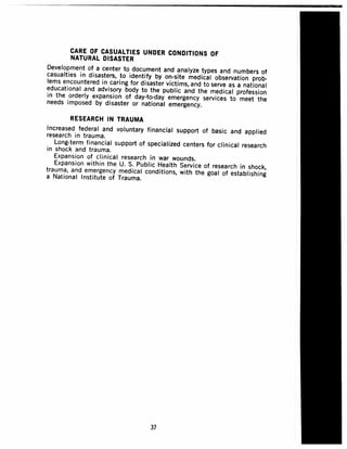 Accidental death and disability