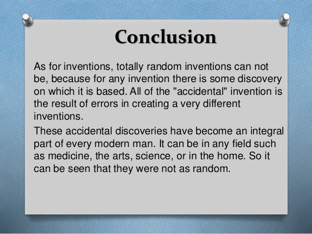 Accidental inventions book image