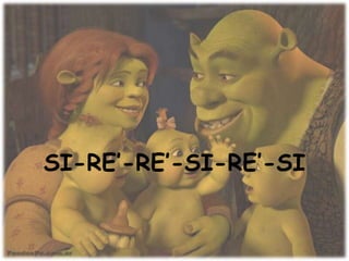 SI-RE’-RE’-SI-RE’-SI