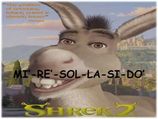 MI’-RE’-SOL-LA-SI-DO’