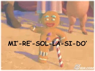 MI’-RE’-SOL-LA-SI-DO’