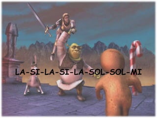 LA-SI-LA-SI-LA-SOL-SOL-MI