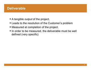 Project Management for the Accidental Project Manager | PDF