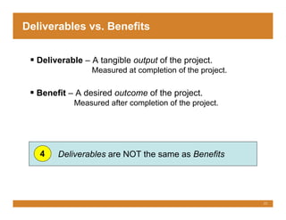 Project Management for the Accidental Project Manager | PDF