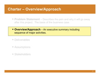 Project Management for the Accidental Project Manager | PDF