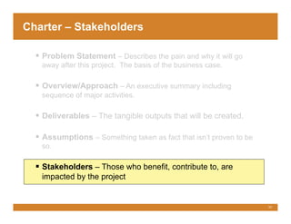 Project Management for the Accidental Project Manager | PDF