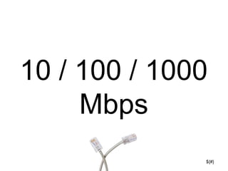${#}
10 / 100 / 1000
Mbps
 
