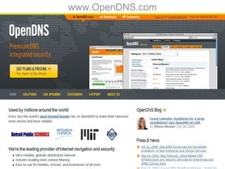 www.OpenDNS.com
 