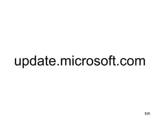 ${#}
update.microsoft.com
 