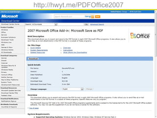 http://hwyt.me/PDFOffice2007
 