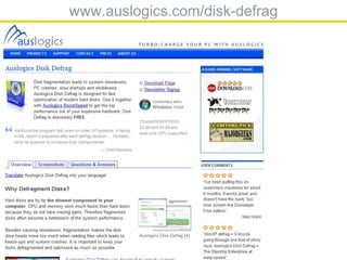 www.auslogics.com/disk-defrag
 