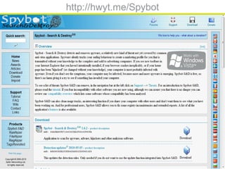http://hwyt.me/Spybot
 