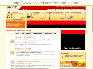 http://www.zolved.com/remote_control
 