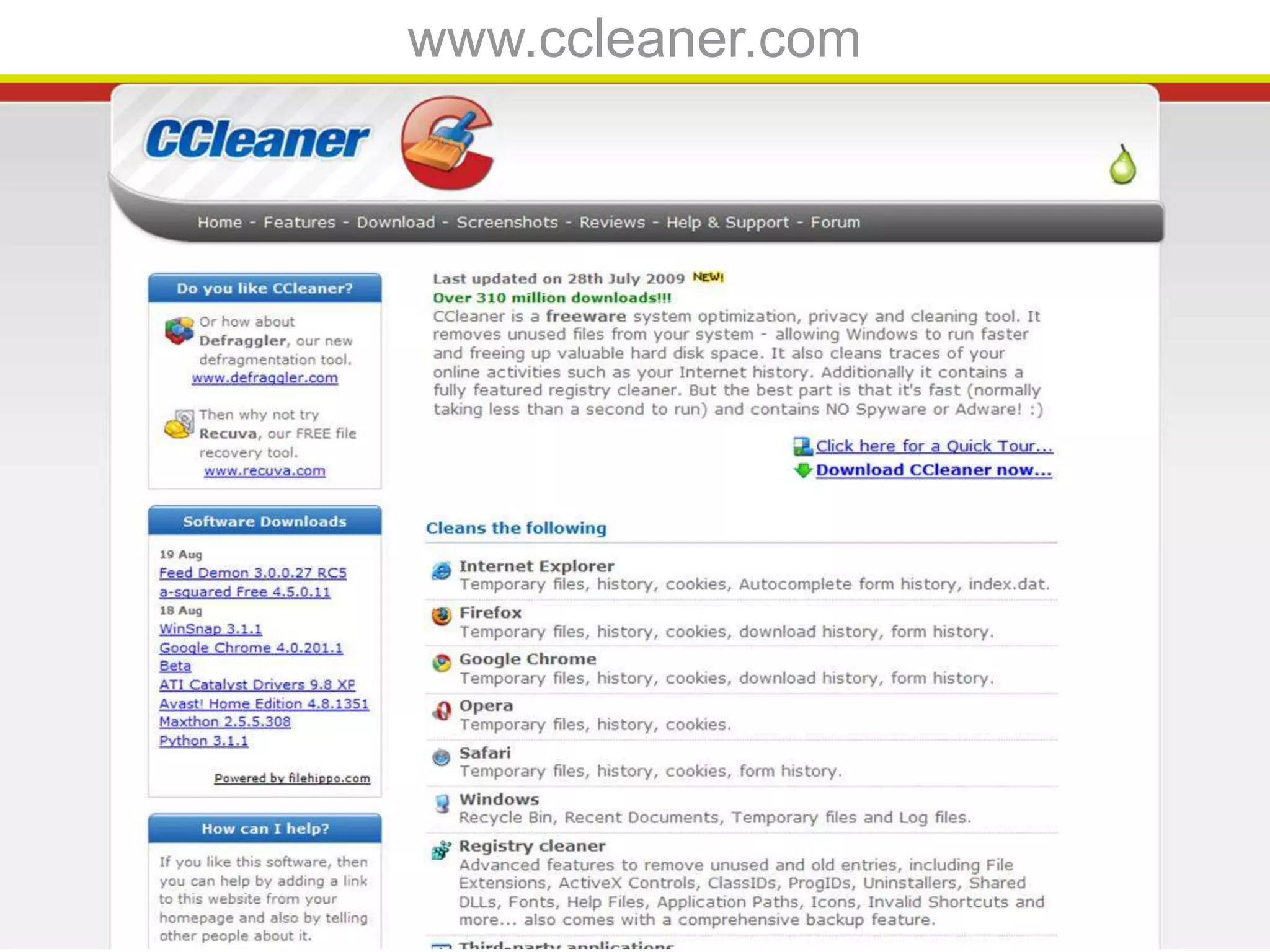 ${#}
www.ccleaner.com
 