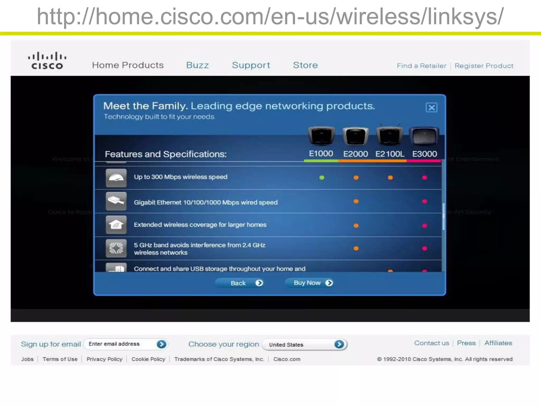 ${#}
http://home.cisco.com/en-us/wireless/linksys/
 