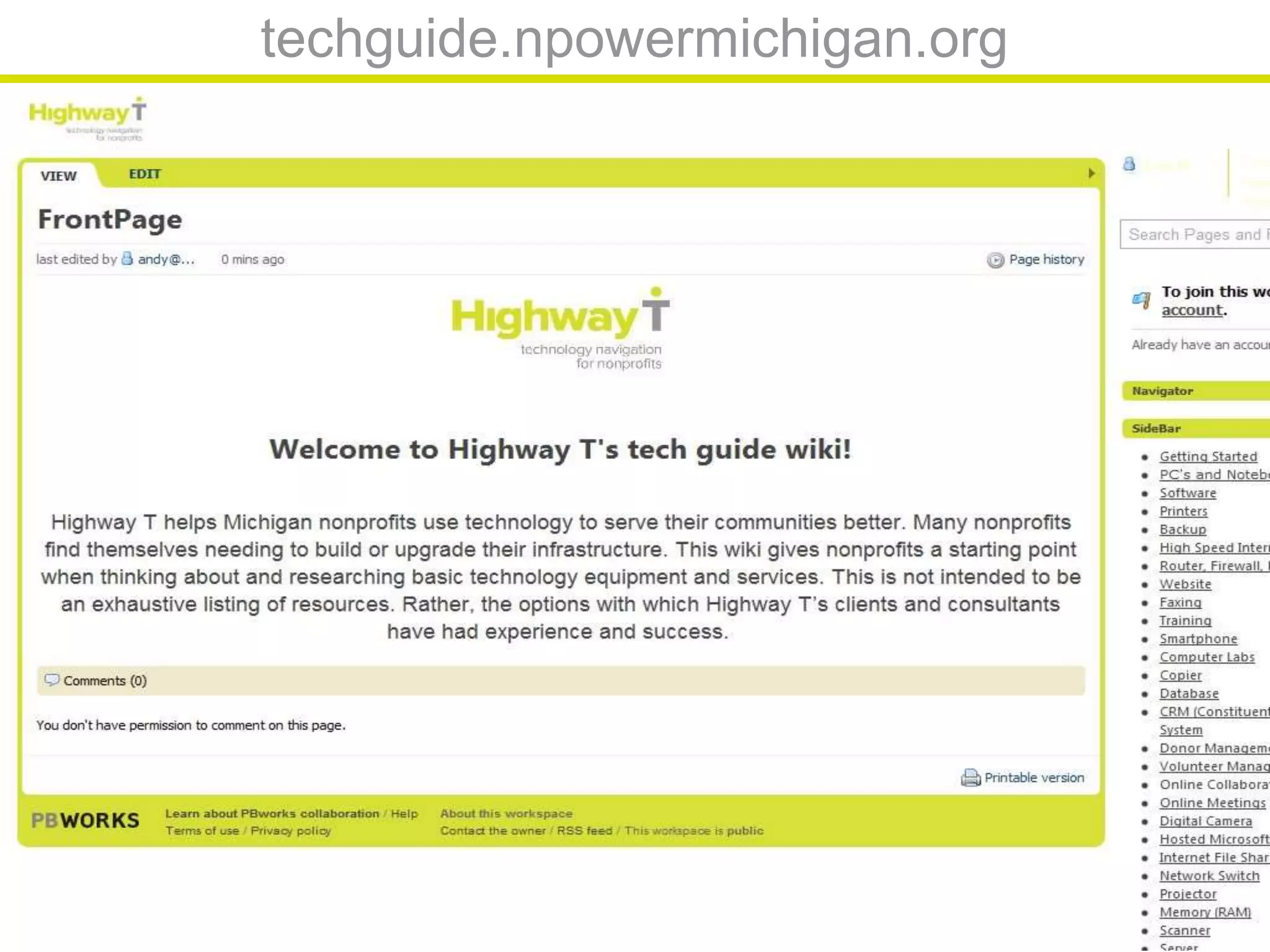 ${#}
techguide.npowermichigan.org
 