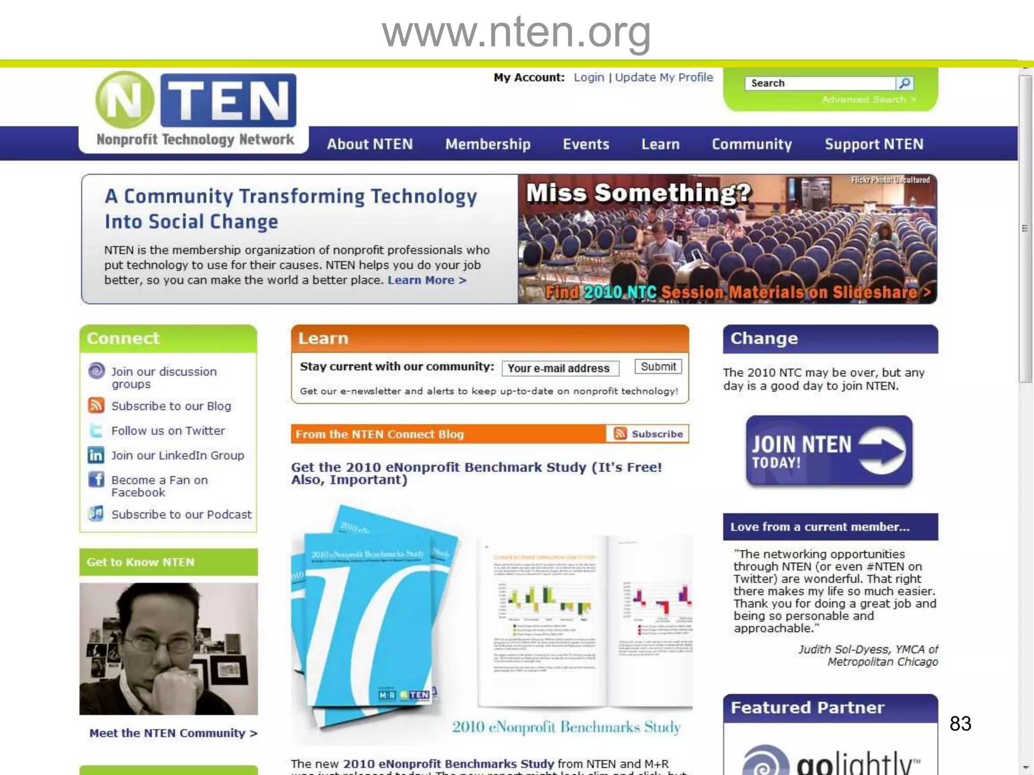 www.nten.org
83
 