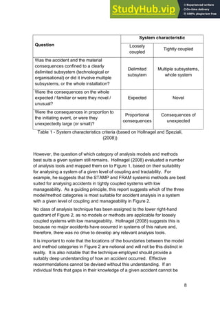 Accident Analysis Models And Methods Guidance For Safety Professionals ...