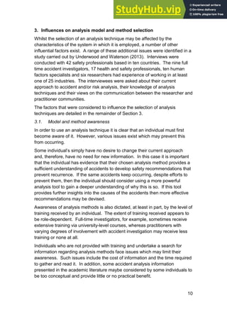 Accident Analysis Models And Methods Guidance For Safety Professionals ...
