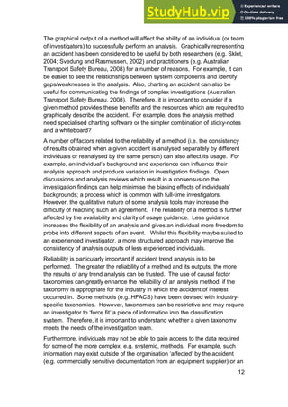 Accident Analysis Models And Methods Guidance For Safety Professionals ...
