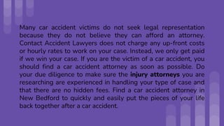 Accident Attorney in New Bedford