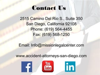 Accident Attorneys San Diego