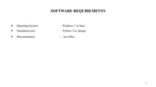 Accident dtection using opencv and using AI | PPTX