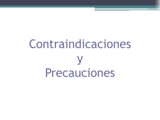 Interacciones Alcohol, Barbitúricos e inhibidores de monoaminooxidasa.