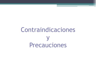 Interacciones  Alcohol 