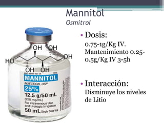 DiurÉticos OsmóticosMartín Enrique Mercedes García2008-0547