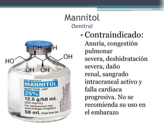 Diuréticos Osmoticos