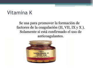 MannitolOsmitrolContraindicado: Anuria, congestión pulmonar severa, deshidratación severa, daño renal, sangrado intracraneal activo y falla cardiaca progresiva. No se recomienda su uso en el embarazo