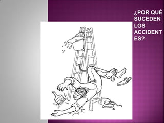 ¿POR QUÉ
SUCEDEN
LOS
ACCIDENT
ES?
 