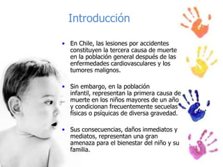 Prevención de accidentes de 6 a 12 meses - Pediatria Salud