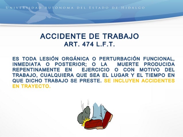 Accidentes de trabajo