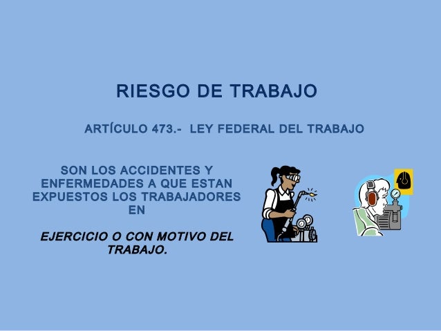 Accidentes de trabajo