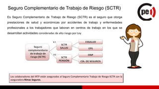 Accidentes de trabajo en el IRTP | PDF