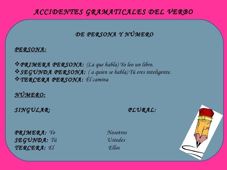Accidentes gramaticales