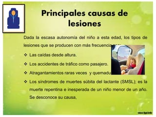 Lesiones Raras Accidentes infantiles dia | PPTX
